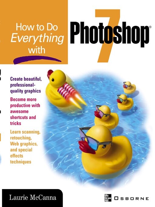 Title details for How to Do Everything with Photoshop 7 by Laurie McCanna - Available